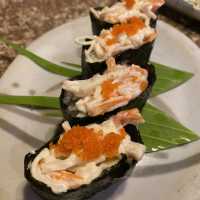 Japanese buffet in Central Phuket 🤤