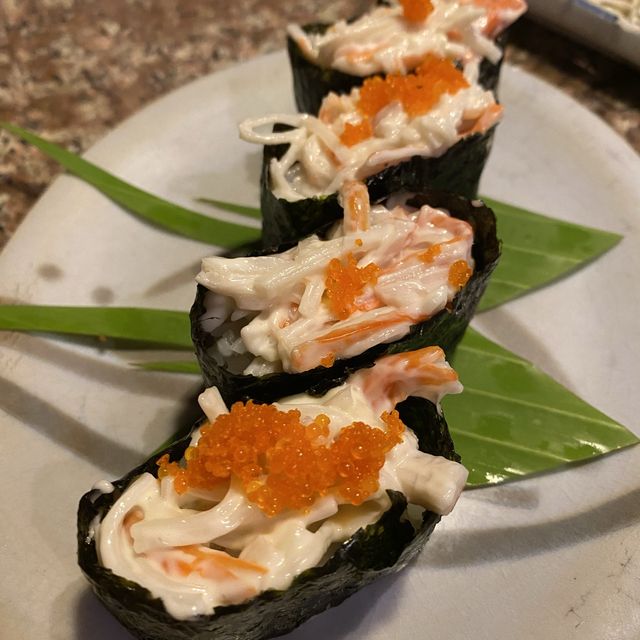 Japanese buffet in Central Phuket 🤤