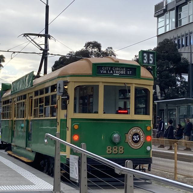 Victoria harbour in Melbourne 墨爾本的維多利亞港