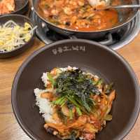 韓国/ソウル【金浦空港】ロッテモール内釜山名物！ナッコプセが食べられるお店