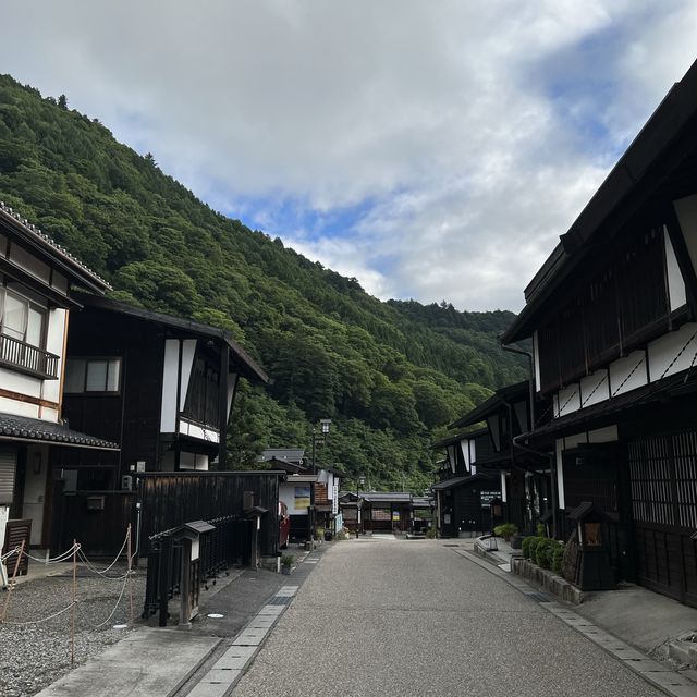 【長野県】大自然あふれる木曽福島町✨