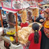 The Many Store Vendors with Local Food