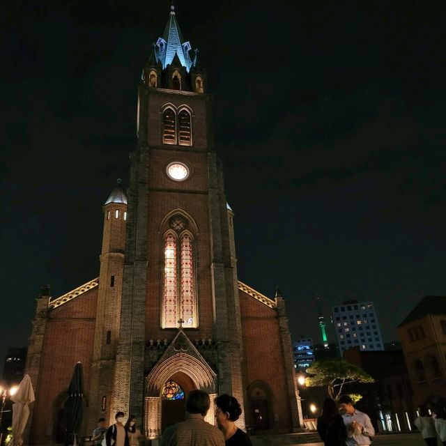 Famous Cathedral in Seoul