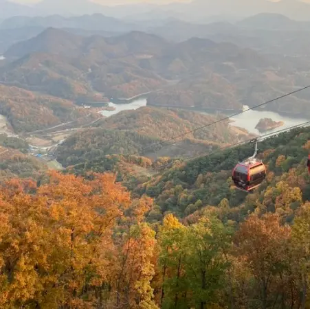 단풍구경하기 좋은 제천 청풍호