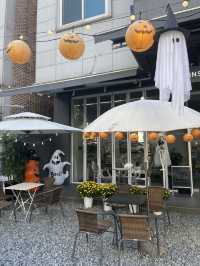 할로윈데이:: 보정동 카페거리 추천🎃