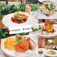 Coffee Break, 去坑口take a break😍