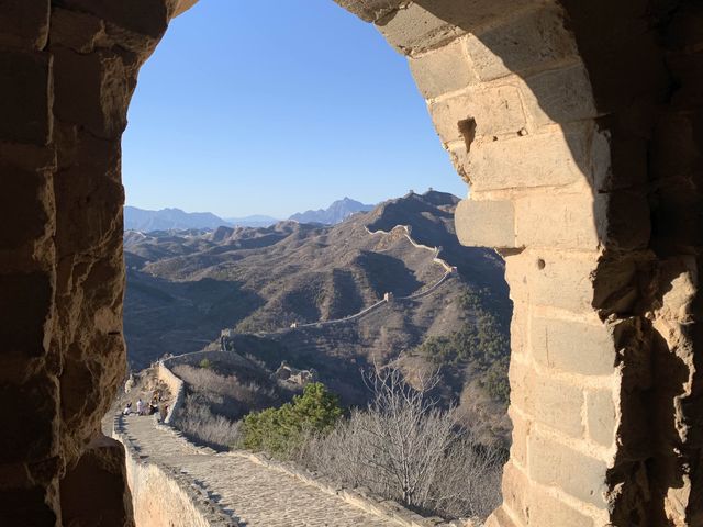 Magnificent Great Wall in Ancient WaterTown 