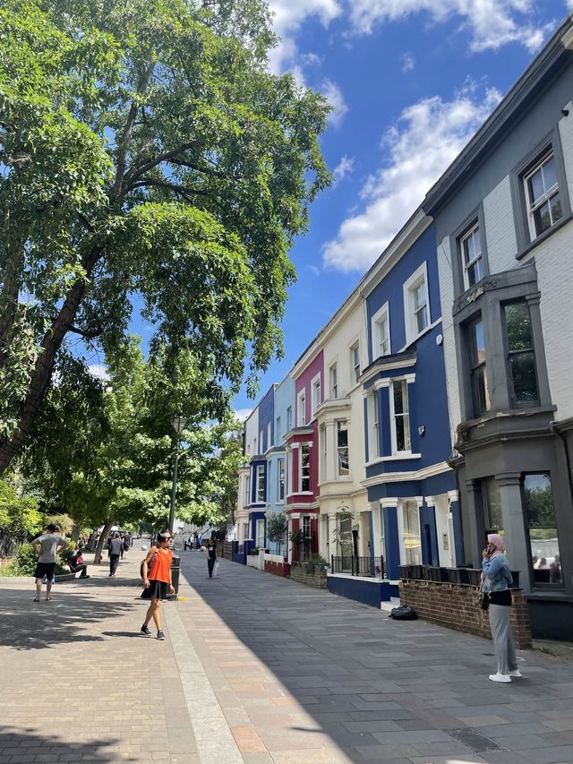 "노팅힐" 촬영지 영국 런던 "Notting Hill"