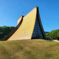 대만 타이중 여행 인스타 명소 Luce Memorial Chapel