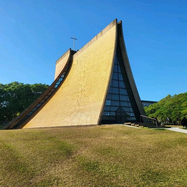 대만 타이중 여행 인스타 명소 Luce Memorial Chapel
