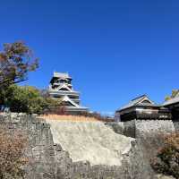 復興中の熊本城