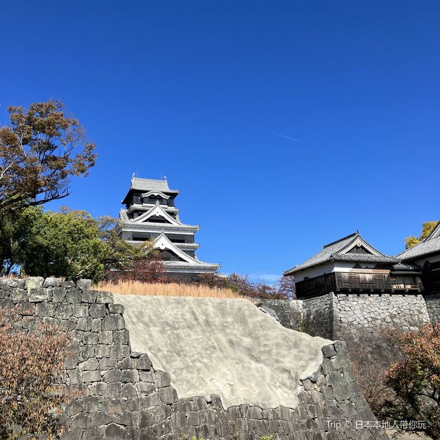復興中の熊本城