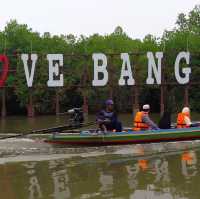 ล่องเรือสัมผัสอากาศบริสุทธิ์"เสน่ห์ บางปู ปัตตานี"