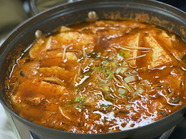 계방산인근 찐맛집 두부메밀촌 수육 꼭 먹기