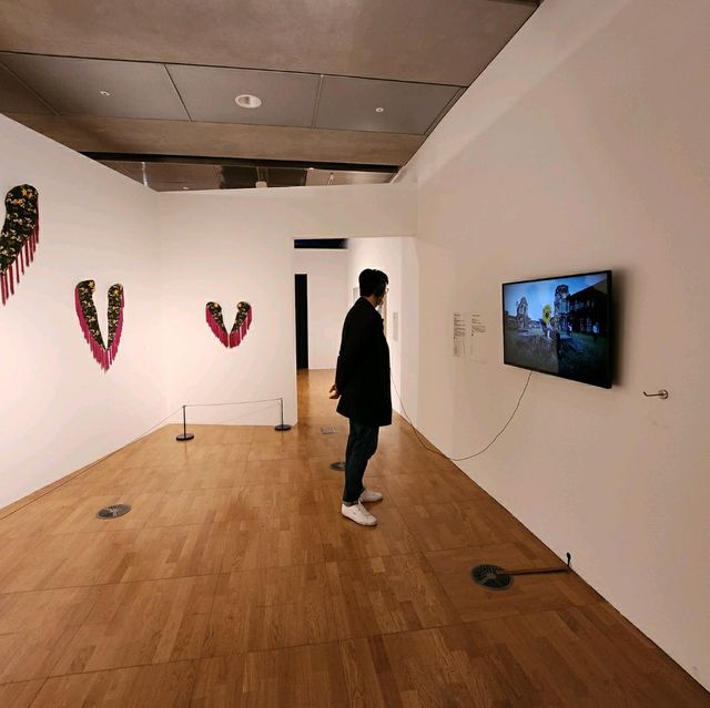 국립아시아문화전당에서 전시관람해보세요~