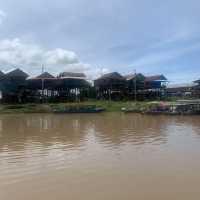 Remarkable Kompong Phluk Floating Village 