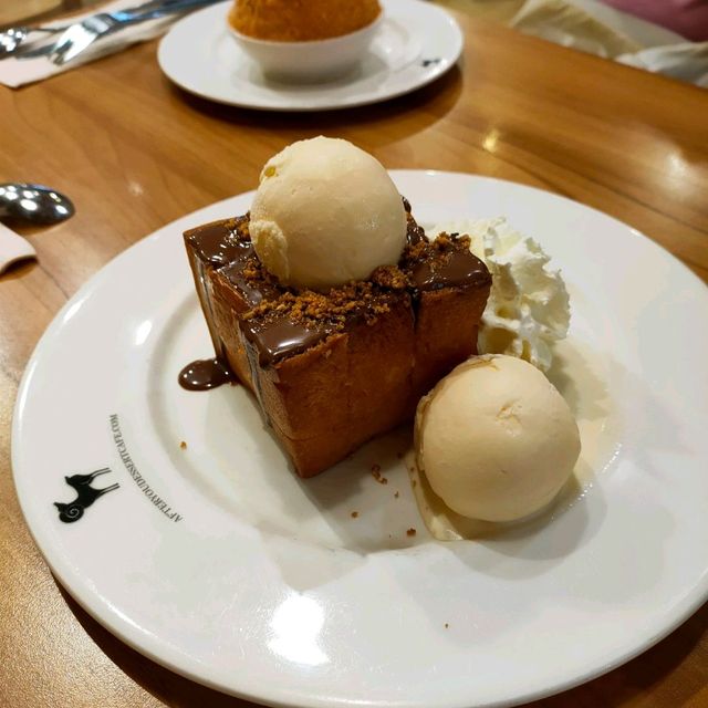 AFTER YOU dessert 