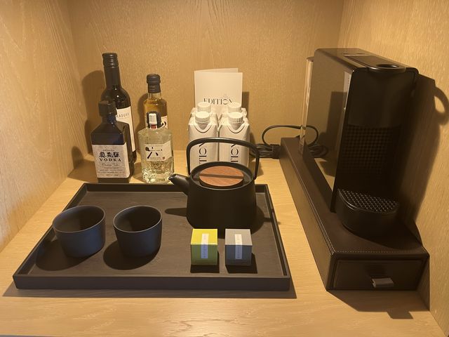 ラグジュアリーホテルでホテルステイ