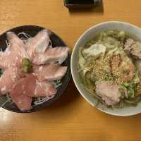 【もくれん】ヨコヅーナが美味しい！