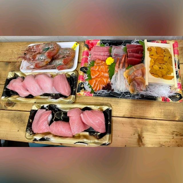 大阪の旅 ～ 黑門市場早餐