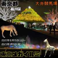大井競馬場 東京メガイルミ【東京都/品川区】