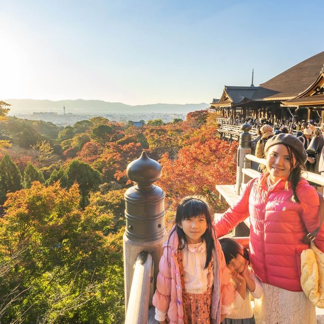 京都旅遊必去！清水寺賞楓的日與夜
