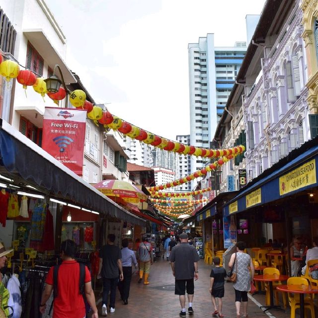 Unexpected Chinatown 