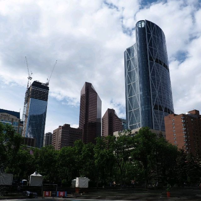 Calgary : Picturesque Western city