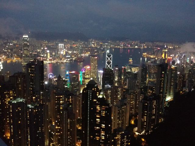 Victoria Peak - Hong Kong 