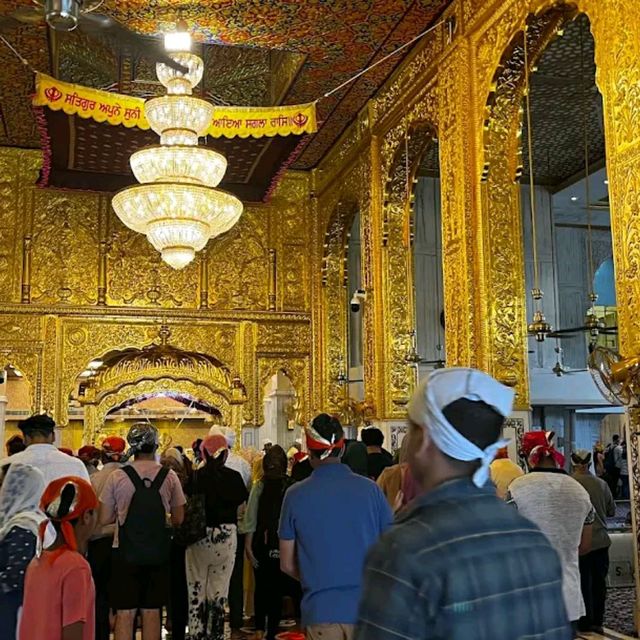 Gurudwara Shri Bangla Sahib

