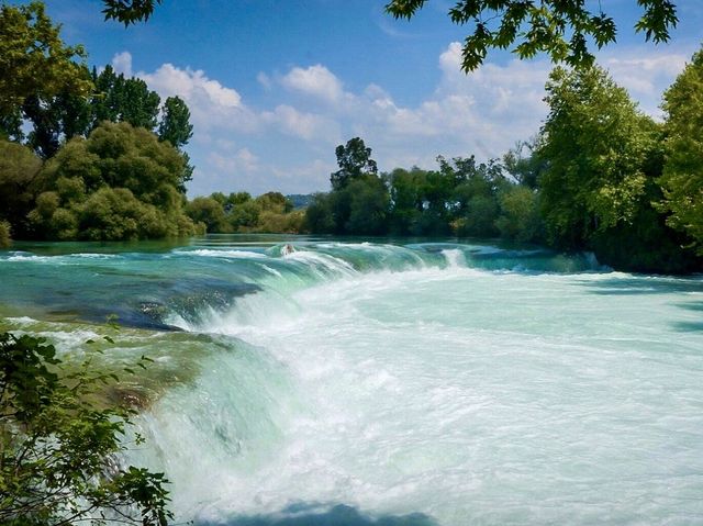 Manavgat Waterfall - Side, Turkey 