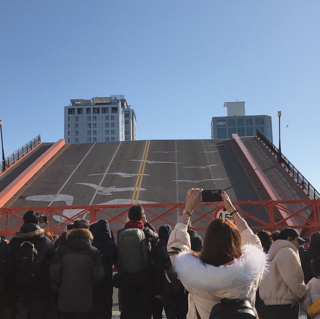 釜山遊不能錯過影島大橋的經典畫面📸