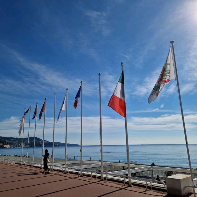 Beautiful Nice promenade, France 🇫🇷 
