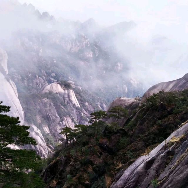 Hike in the clouds