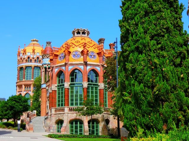 Sant pau in Spain 