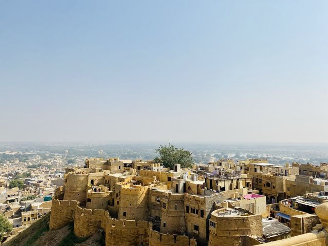 Jaisalmer Fort 🏰, Rajasthan, India