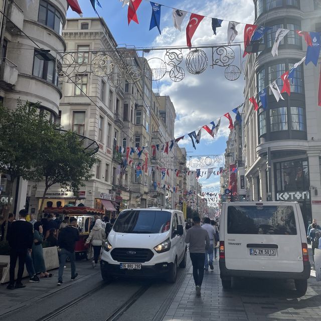土耳其遊記 Istanbul 必逛超經典獨立大街