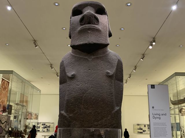 遊走大英博物館 A visit to British museum
