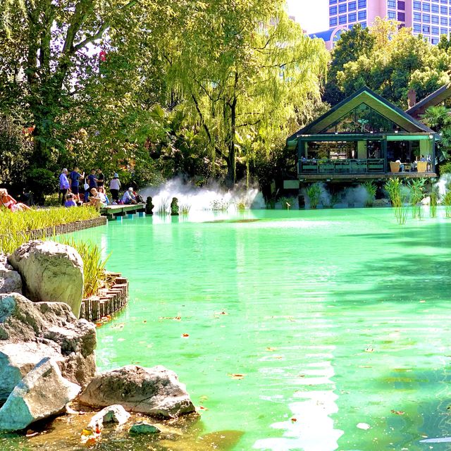 Jing’an Park Adventure