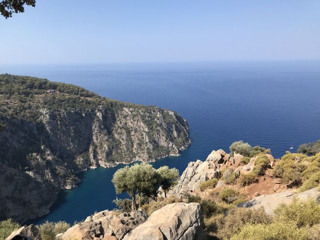 Butterfly Valley in Öludeniz, Fethiye 