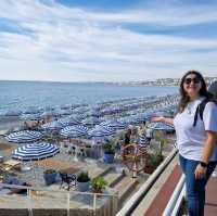Beautiful Nice promenade, France 🇫🇷 