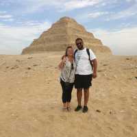 The village of Saqqara