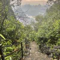 Tv Tower hike - Yangshuo main village 