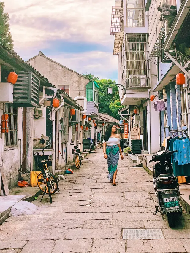 Most authentic old town in Hangzhou