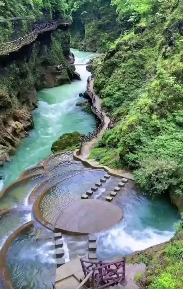 铜仁大峡谷 _ 风景如画