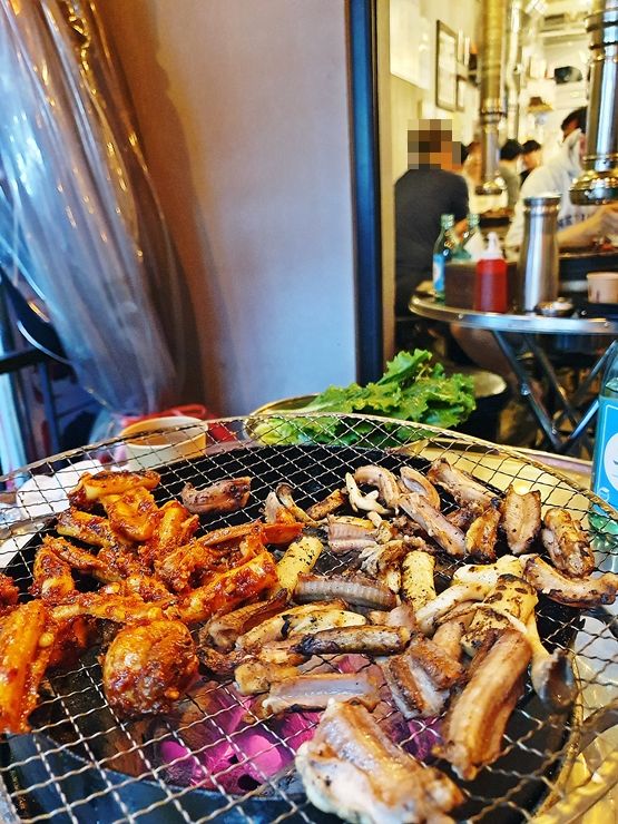 청계천 꼼장어 맛집. 공평동 꼼장어