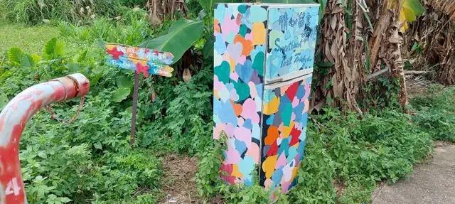 坪輋可愛壁畫村