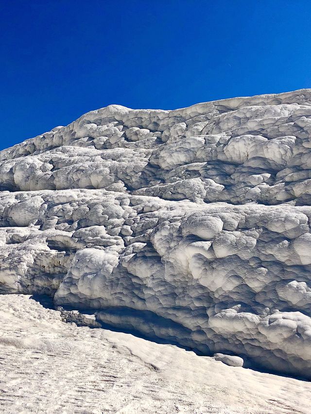 Pamukkale, the cotton castle💙🤍