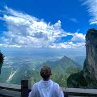 TianMen mountain- Heaven Gates 