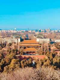 Beijing from above (Jingshan Park)
